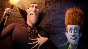 “Hotel Transylvania” Вox office-ийг тэргүүлжээ